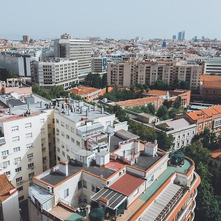 Apartamento Plaza Espana Calle Princesa Madrid Exteriör bild