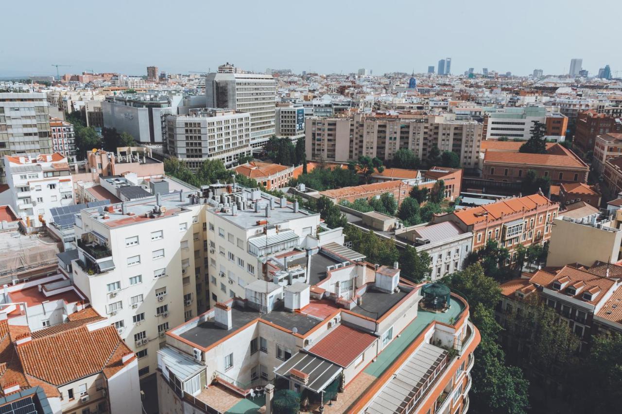 Apartamento Plaza Espana Calle Princesa Madrid Exteriör bild