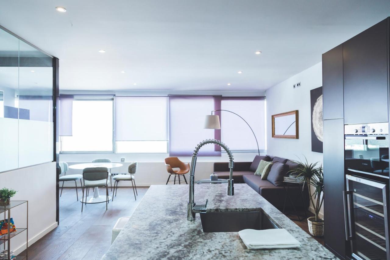Apartamento Plaza Espana Calle Princesa Madrid Exteriör bild